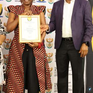 Principal's Awards 2022 Letaba T.V.E.T College