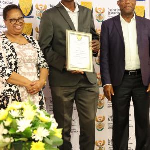 Principal's Awards 2022 Letaba T.V.E.T College